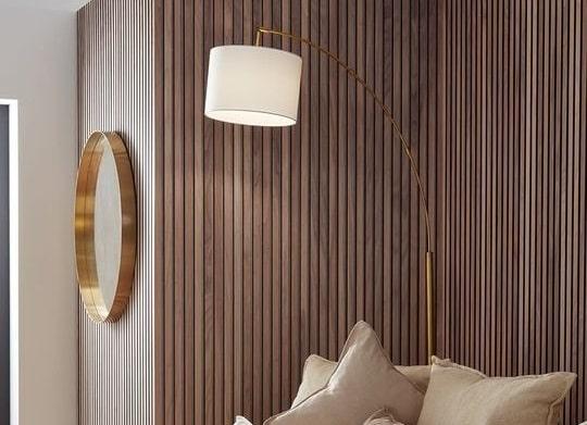 Пиляний шпон горіха американського для настінної панелі