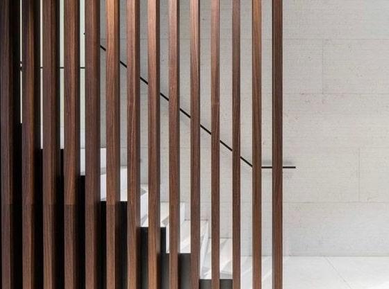 Пиляний шпон горіха американського для міжкімнатних перегородок і ширм