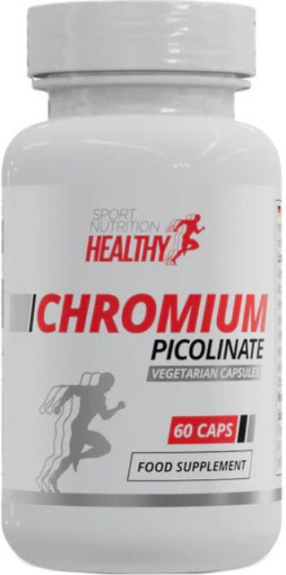 Хром піколінат Healthy Sport Nutrition (MST) Chromium Picolinate 60 caps