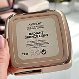 Бронзер для обличчя Hourglass Ambience Lighting Bronzer Radiant Bronze Light 10g, фото 7