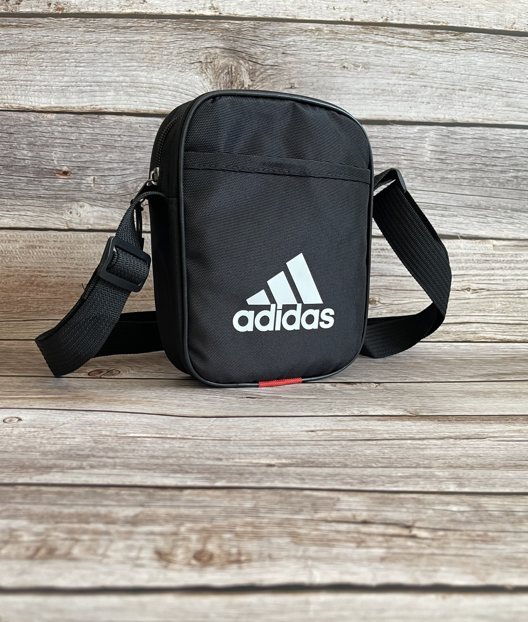 Маленька сумка через плече адідас Adidas чорна, фото 1