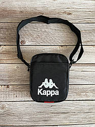 Маленька сумка через плече каппа Kappa чорна