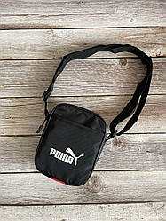 Маленька сумка пума через плече сумка Puma чорна