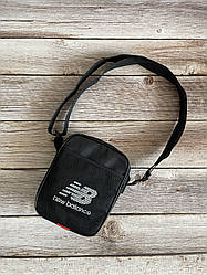 Маленька спортивна сумка нью беланс New Balance чорна