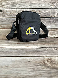 Маленька сумка через плече манто Manto чорна