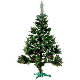 Ялинка штучна 2,0м Калина елітна золото Без бренду