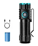 Ліхтар ручний акумуляторний Rablex RB901 XHP50 LED Zoom Type-C Black (7_00834), фото 5