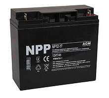 Аккумуляторна батарея NPP NP12-17
