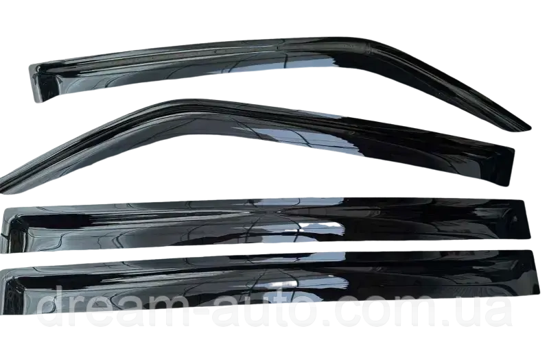 Дефлектори вікон Toyota  Camry 40 2006-2011 без хрома (V50 EUR USA / V55 EUR  2012-2017)