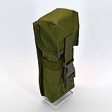 Підсумок для двох магазинів АК закритого типу на фастексі олива, фото 3