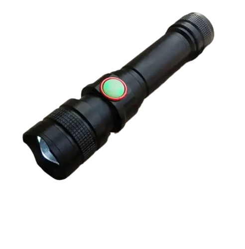 Ліхтар ручний акумуляторний Rablex RB270 T6 LED 1x18650 microUSB Black (7_00835), фото 1