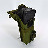 Підсумок для двох магазинів АК закритого типу на фастексі олива, фото 10