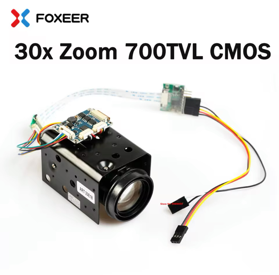 Аналогова камера Foxeer Zoom-30 700TVL і CMOS датчиком