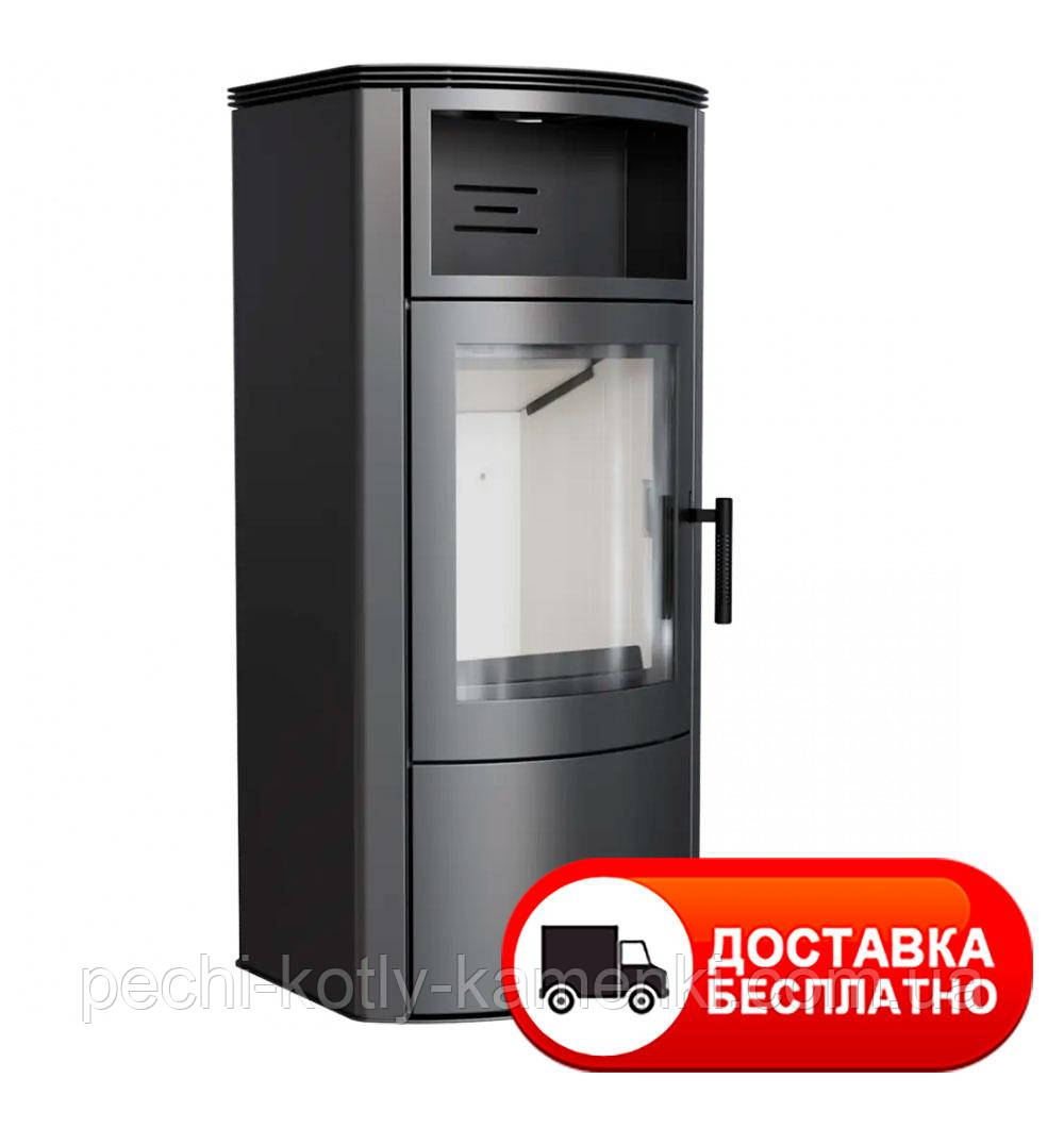 Сталева піч Kratki Koza Titan (подача повітря з вулиці)