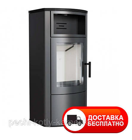 Сталева піч Kratki Koza Titan (подача повітря з вулиці), фото 1