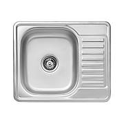 Кухонна мийка Kroner KRP Dekor — 5848 (0.8 мм)