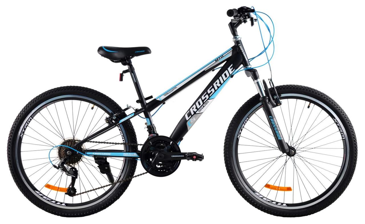 Гірський велосипед CROSSRIDE SHARK 24" MTB