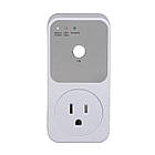 16A 80В~150В затримка 5~6 хвилин відсікач напруги в розетку [USA-HLP01] Реле захисту від стрибків напруги CHYT