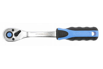 Тріскачка вигнута з кнопкою 1/2", 72 зубця HOEGERT HT1R322
