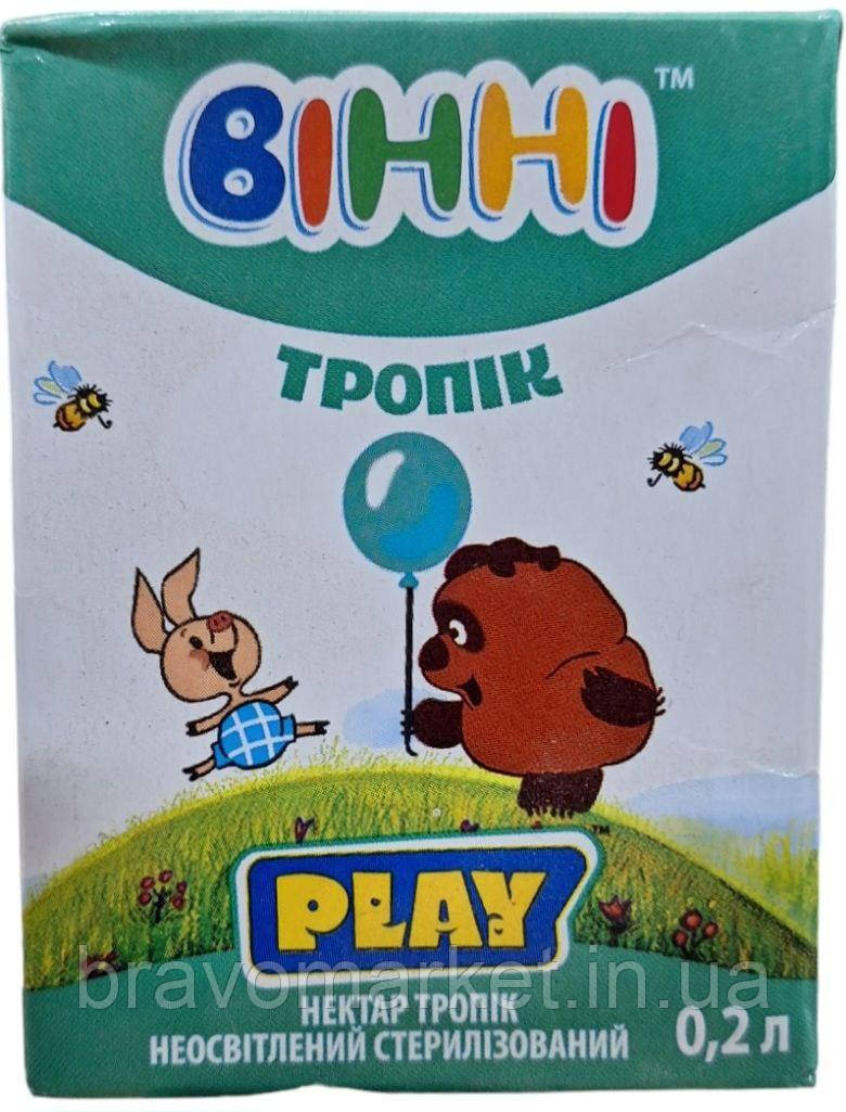 Нектар Вінні тропік 200 мл, фото 1