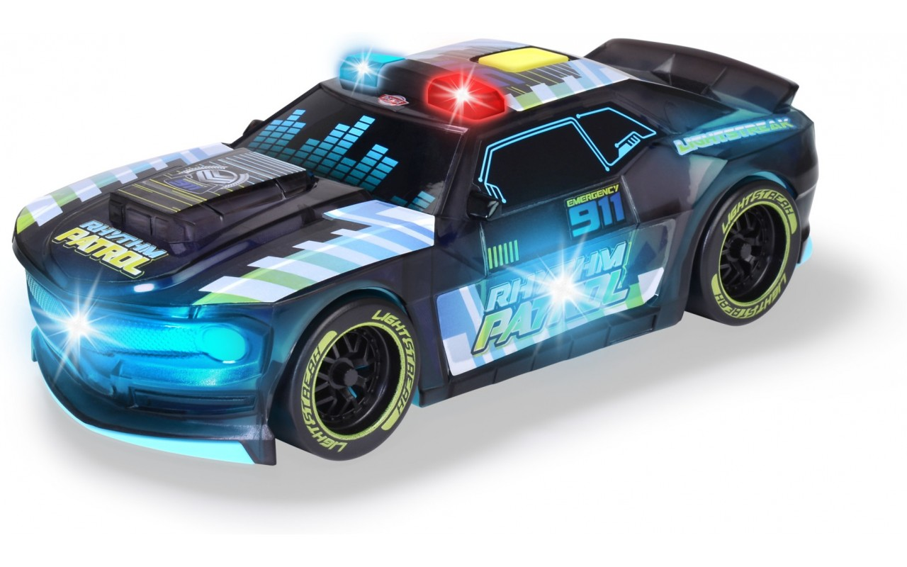 Машинка Поліція інтерактивна Dickie Toys 3763008, фото 1