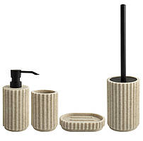 Набір аксесуарів для ванної, 4 предмети
