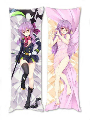 Подушка Дакімакура Shinoa Hiragi 40 х 120, фото 1