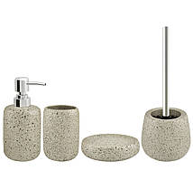 Набір аксесуарів для ванної, 4 предмети