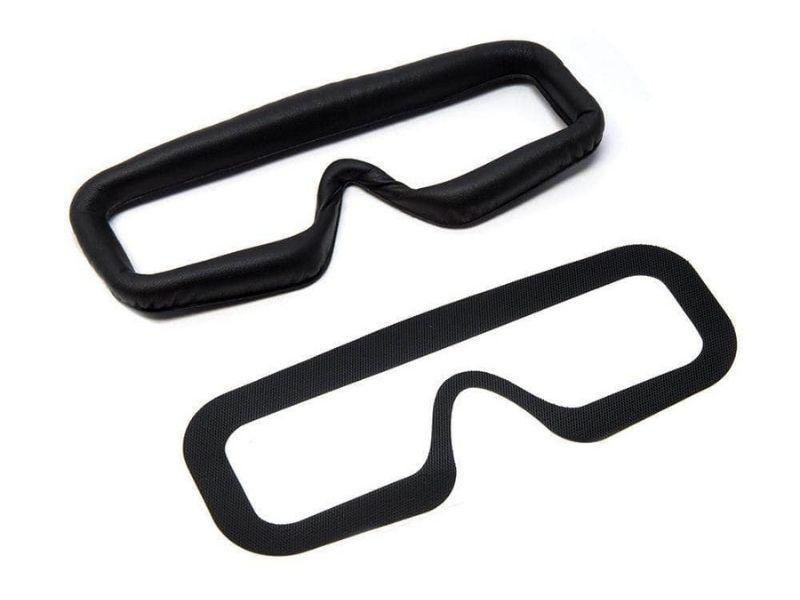 Змінна лицьова маска для окулярів Skyzone SKY04X (екошкіра)