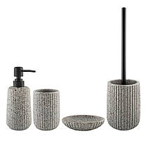 Набір аксесуарів для ванної, 4 предмети