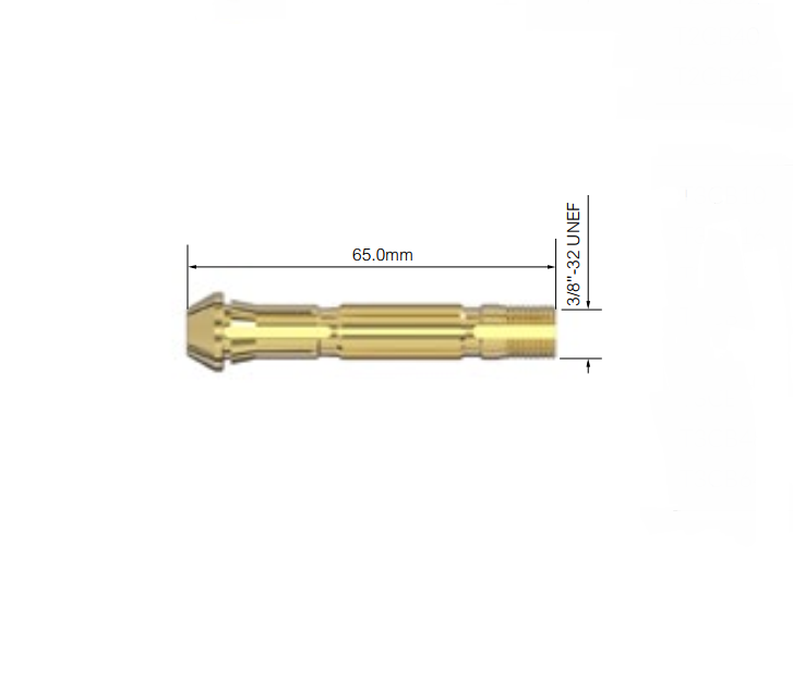 Корпус цанги T3CB-10;16;20;24;32 для пальника T3FX серії ARC від PARKER