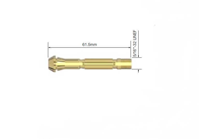 Корпус цанги T2CB-10;16;20;24;32;40 для пальника T2FX та T3WFX серії ARC від PARKER