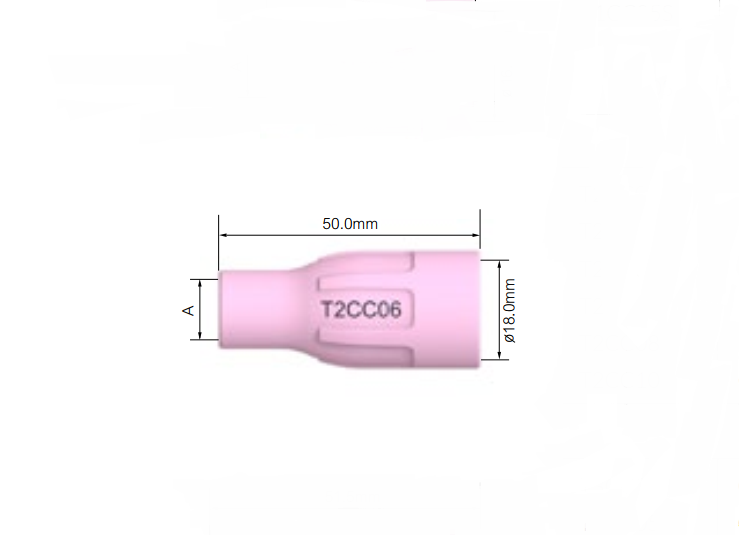 Сопло T2CC -04;05;06;07;08;10; для TIG-пальника T2FX та T3WFX серії ARC від PARKER