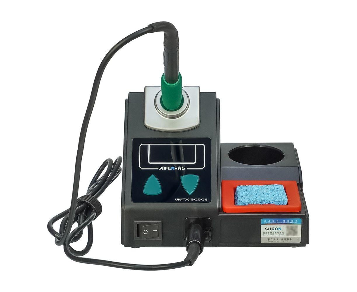 Паяльна станція прецизійна Aifen A5-245 (паяльник стандарту JBC 245, 120W, 100C — 450C)