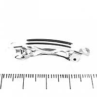 Ціна за уп./10шт. 40мм Основа під Заколку металева купити біжутерію дешево оптом в інтернеті