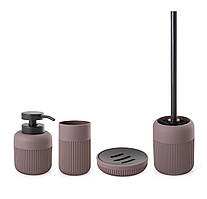 Набір аксесуарів для ванної, 4 предмети