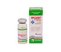 Продевит раствор оральный 10 мл при дефиците витаминов и минералов для животных