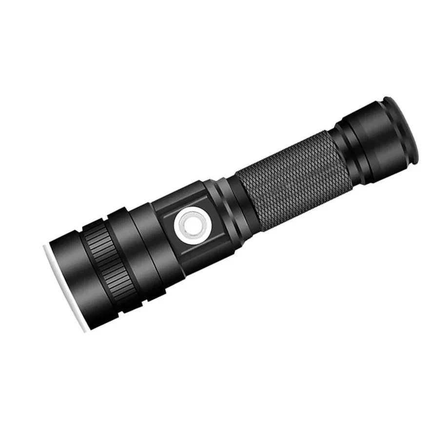 Ліхтар ручний акумуляторний Rablex RB285 XH P99 1x18650 microUSB Black (7_00839), фото 1
