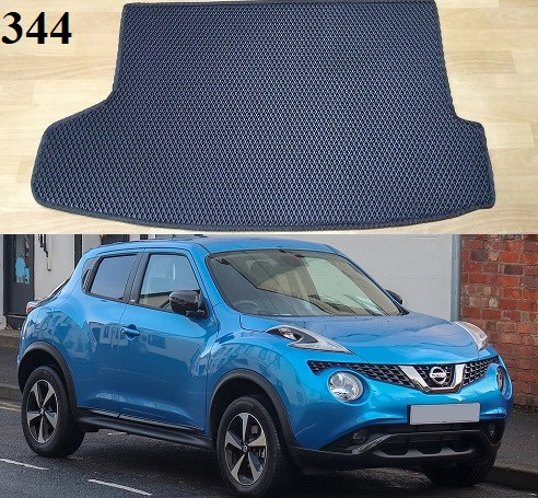Килимок ЕВА в багажник Nissan Juke I '15-19, після рестайлінгу