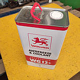 Антифриз концентрат WOLVER WG12+ червоний 5л, фото 3