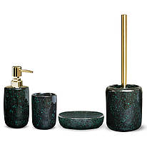 Набір аксесуарів для ванної, 4 предмети