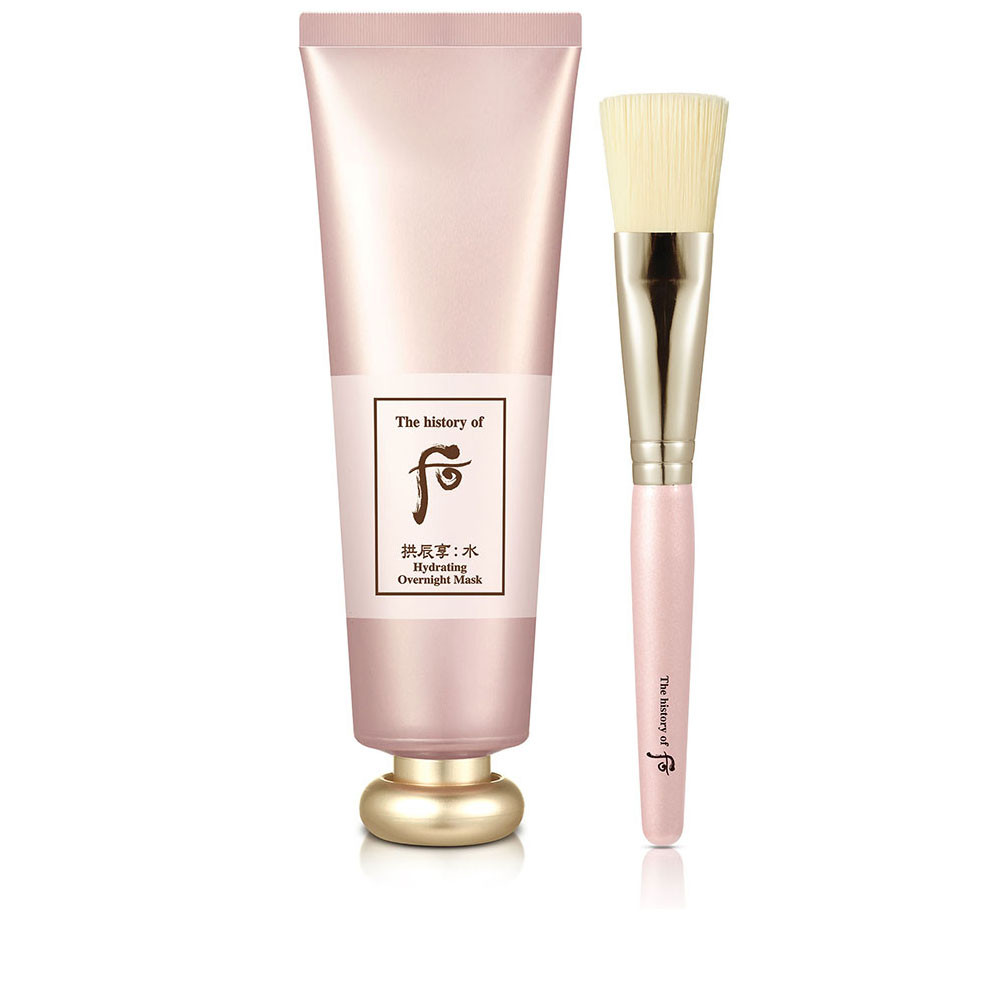 Цілюща нічна маска для шкіри обличчя The History of Whoo Gongjinyang: Soo Hydrating Overnight 100 ml
