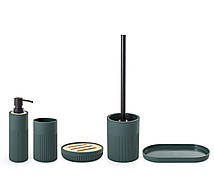 Набір аксесуарів для ванної, 5 предметів