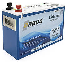 Акумулятор Orbus lifepo4 12,8V 100ah 1280wh