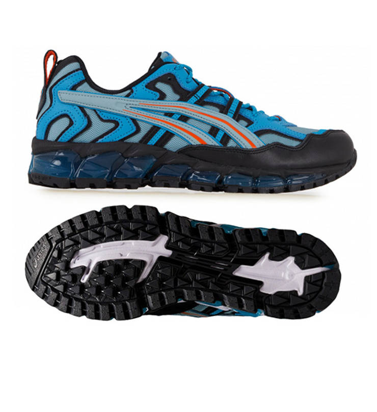 Кросівки чоловічі Asics GEL-Nandi 360 Smoke Blue/Aizuri Blue, фото 1