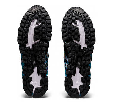 Кросівки жіночі Asics GEL-Nandi 360 WMN 37,5 (23,5 см) Smoke Blue/Aizuri Blue, фото 4