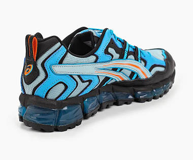 Кросівки чоловічі Asics GEL-Nandi 360 Smoke Blue/Aizuri Blue, фото 6