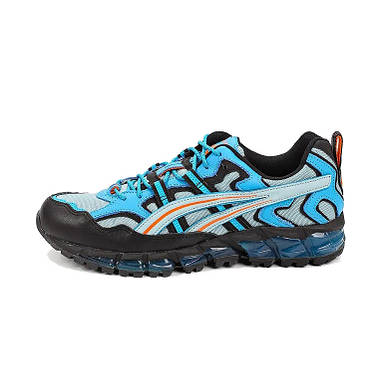 Кросівки чоловічі Asics GEL-Nandi 360 Smoke Blue/Aizuri Blue, фото 4