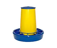 Кормушка для птицы на 3,5кг бункерная