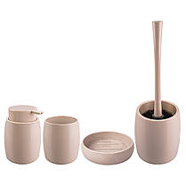 Набір аксесуарів для ванної, 4 предмети